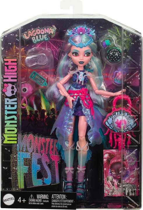 Productafbeelding Monster High Monster Fest Lagoona Pop