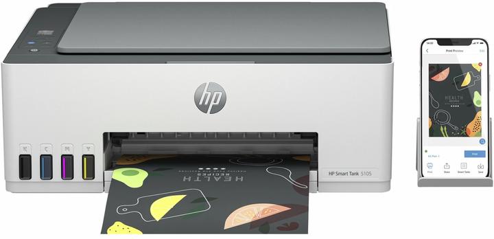 Image du produit HP Smart Tank 5105 (Réservoir d'encre, Couleur)