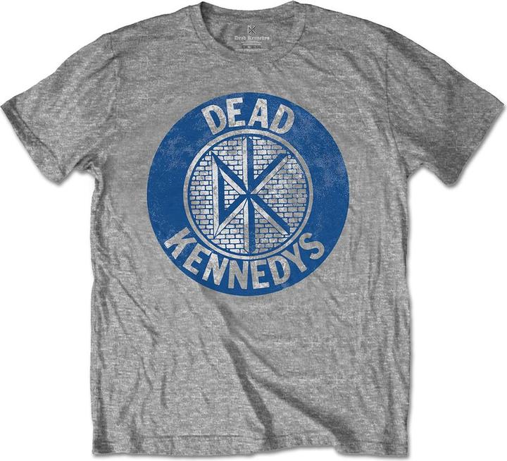 Actual product image Dead Kennedys Vintage Circle (XL)