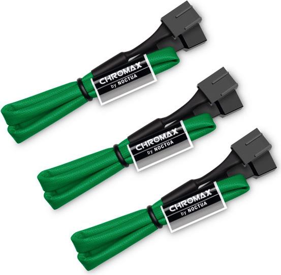 Immagine prodotto Noctua NA-SEC1 set di cavi di prolunga per ventole chromax.green