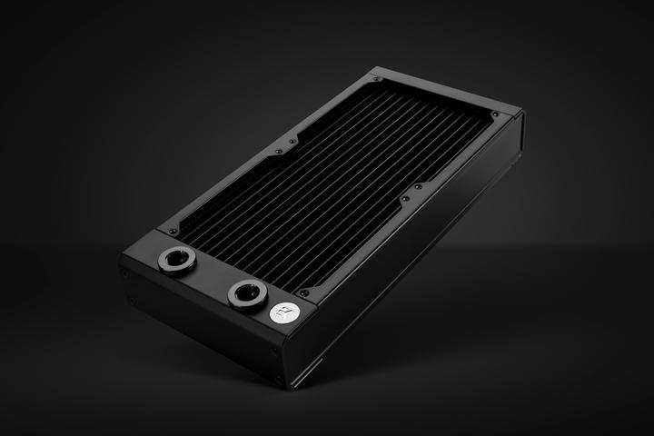 Actual product image EKWB EK Quan Surface P240 bk Edition 3831109892053 (120 mm)