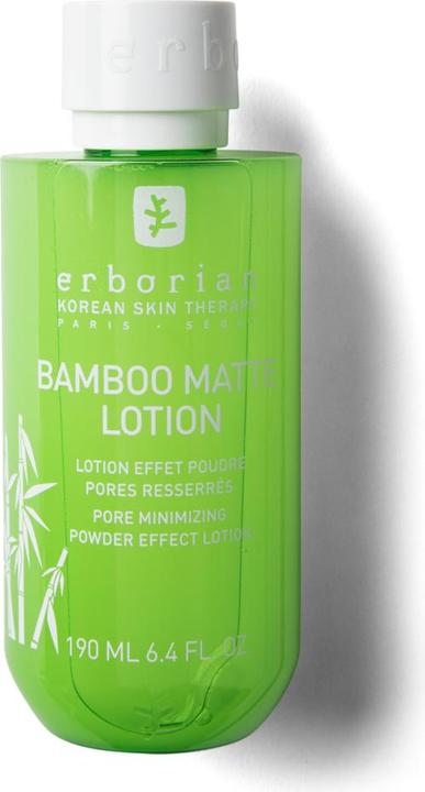 Actual product image Erborian Bamboo Matte Lotion (Cleaning cloths, 190 ml)