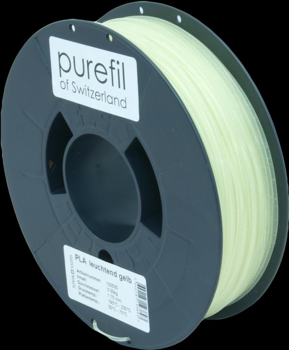 Bright yellow, Phosphorescent yellow