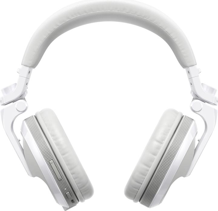 Produktbild Pioneer DJ HDJ-X5BT-W, DJ-Kopfhörer mit BT-Funktionalität, weiss (keine Geräuschunterdrückung, 20 h, Kabellos)