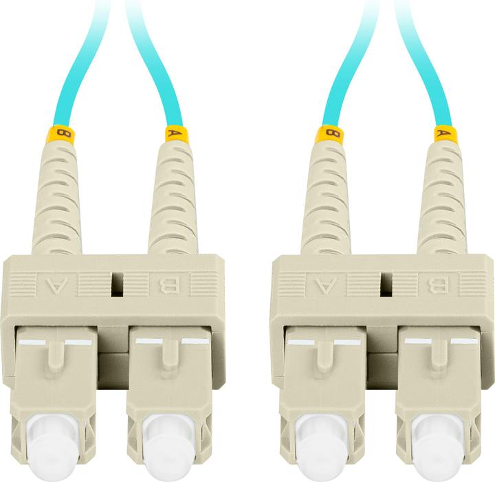 Actual product image Lanberg Fiber Optic Patchcord mm Sc (S/UTP, CAT8.1)