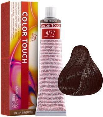 Image du produit Wella COLOR TOUCH DEEP BROWN semi-permanent 5/73 60 ml (5, 73)