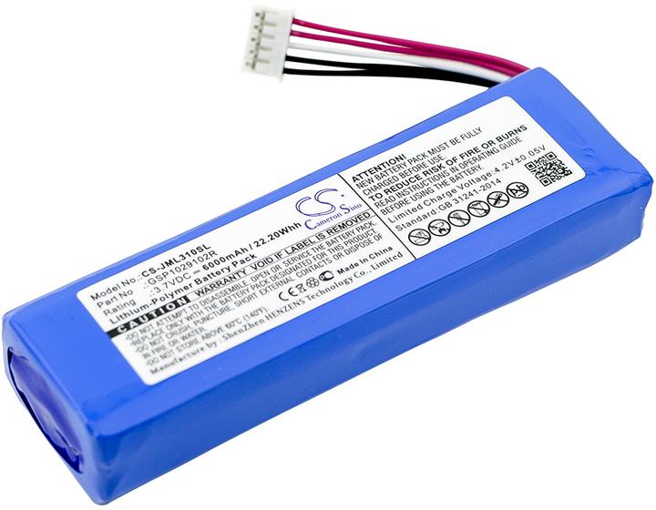 GreenCell Green Cell Battery for JBL Charge 2, 2+ etc. 6000mAh, 3.7V (Gerätespezifisch)