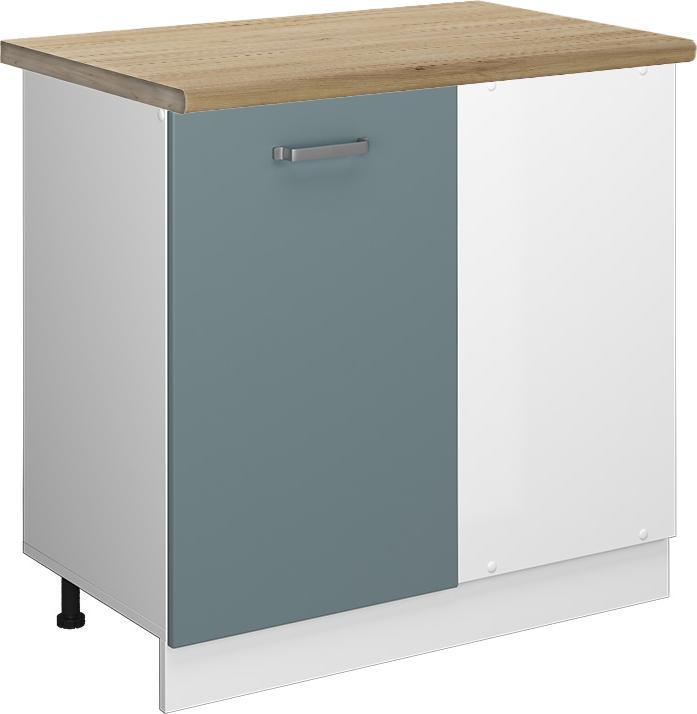 Produktbild Vicco Eckunterschrank R-Line (86 x 60 x 81.5 cm)