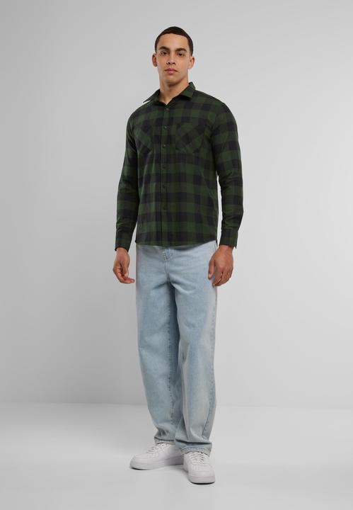 Immagine prodotto Urban Classics - Camicia di flanella a quadri (4XL)