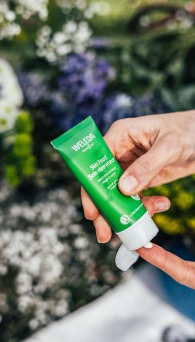Immagine prodotto Weleda Crema per la pelle Cibo per la pelle (Crema corpo, 30 ml)
