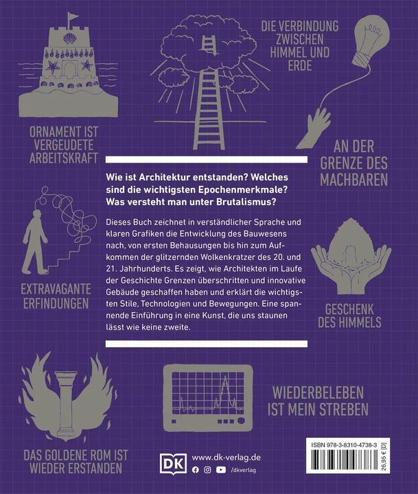 Produktbild Big Ideas. Das Architektur-Buch (Deutsch, Pamela Buxton, Andrew Humphreys, Jonathan Glancey, Jon Astbury, 2023)