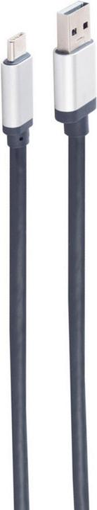 Produktbild Shiverpeaks ®-PROFESSIONAL USB 2.0 Anschlusskabel, USB-A Stecker auf USB-C Stecker, 2,0m (2 m, USB 2.0, 18 W)