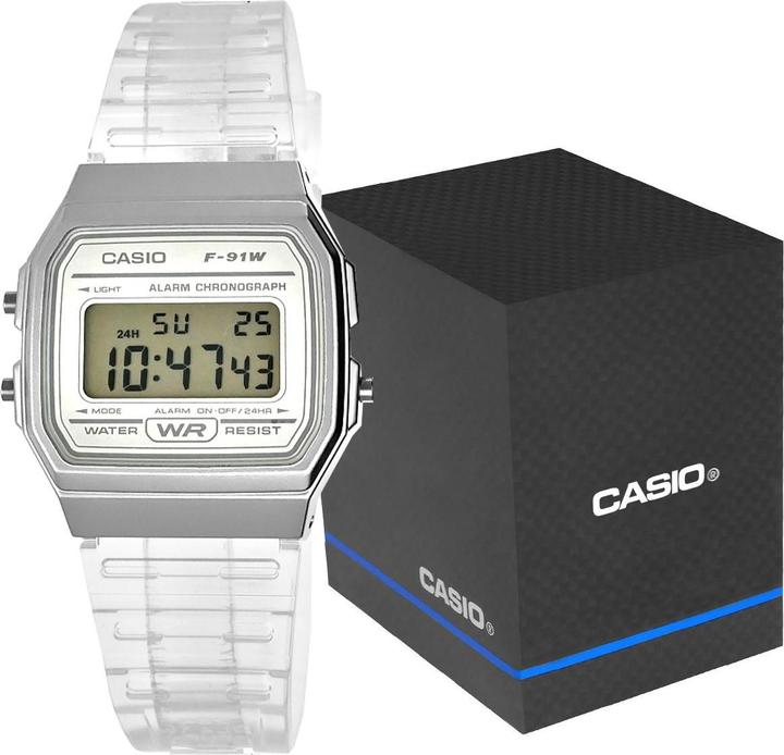 Immagine prodotto Casio F-91WS (Cronografo, 33 mm)