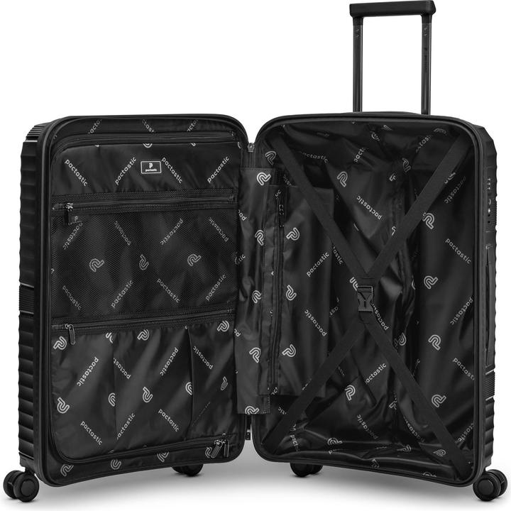 Produktbild Pactastic Collection 02 THE THREE SET 4 Rollen Kofferset 3-teilig (204 l, XL (ab 115l))