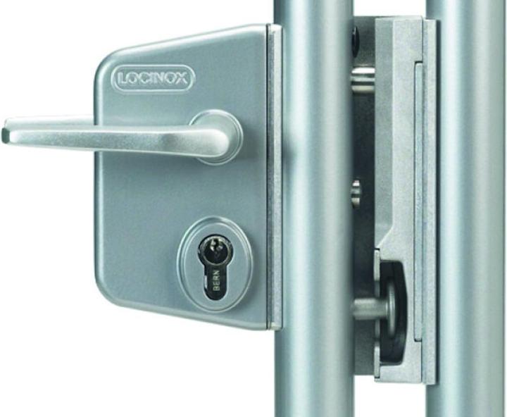Produktbild Locinox Gartentorschlösser für Rundzylinder (1 Stk.)