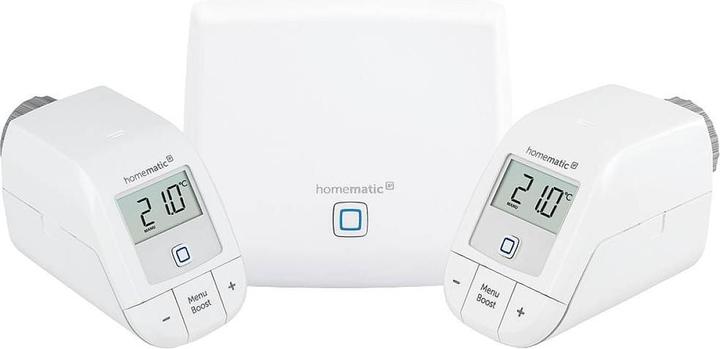 Produktbild Homematic IP Starter Set Heizen + Heizkörperthermostat – basic