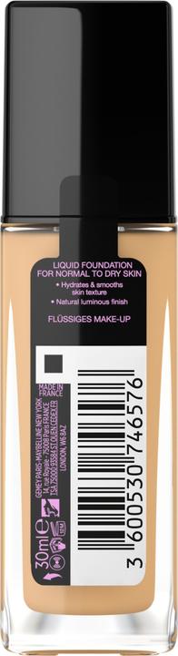 Actual product image Maybelline New York Fit Me! liquid make-up (220 Natural Beige)