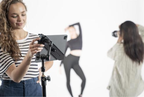 Image du produit Manfrotto TetherGear Tablet Holder 9-13