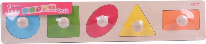 Actual product image Classic World Geometry Puzzle (6 pieces)