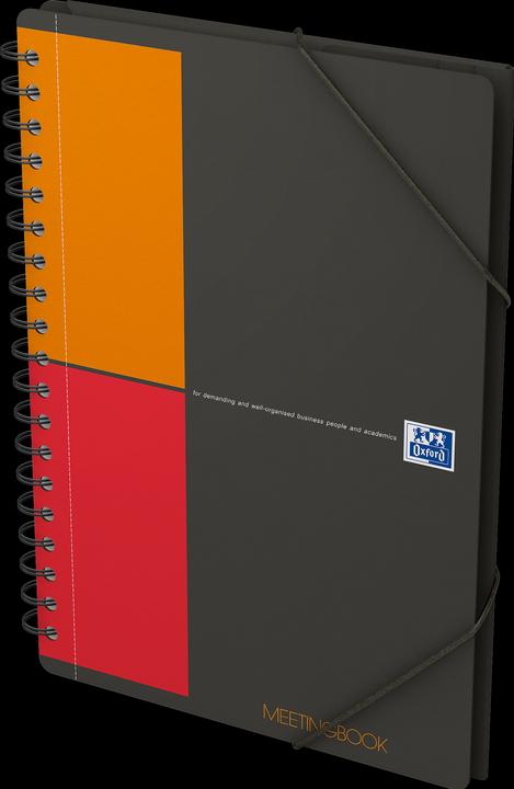 Produktbild Oxford INTERNATIONAL CONNECT - Meetingbook (B5, Kariert, Weicher Einband)