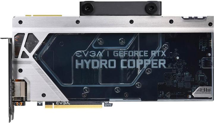 Produktbild EVGA GeForce RTX 2080 Ti FTW3 Hydro Copper iCX2 (11 GB)