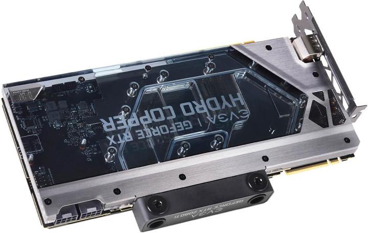 Produktbild EVGA GeForce RTX 2080 Ti FTW3 Hydro Copper iCX2 (11 GB)