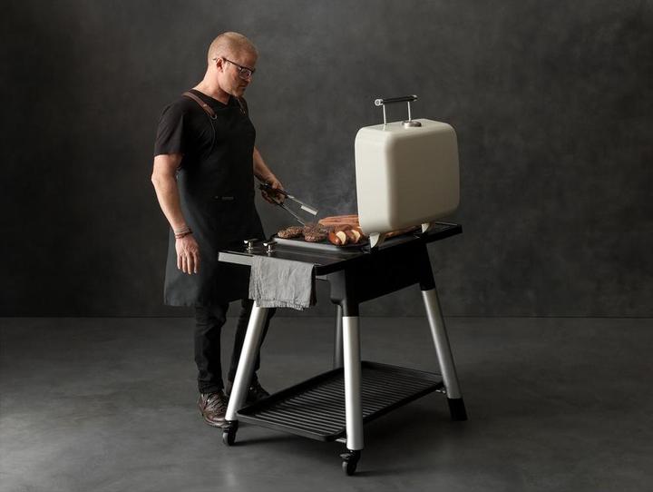 Image du produit Everdure FORCE Barbecue à gaz, stone avec double fond, Mode de fonctionnement : gaz (6.40 kW)