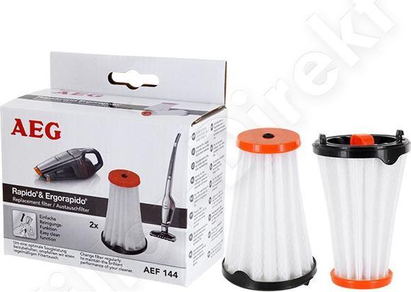 Actual product image AEG Vacuum cleaner filter AEF144 2 pcs