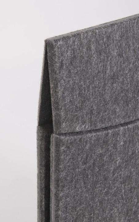Produktbild Kretho Falthocker Takeoseat Dunkelgrau