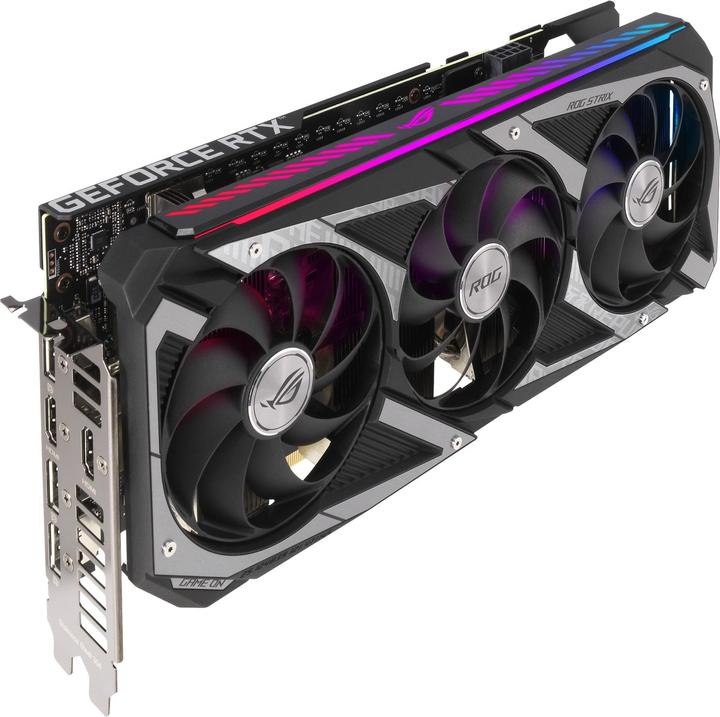 Actual product image ASUS ROG STRIX RTX 3060 O12G-V2 GAMING (12 GB)