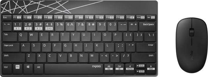 Actual product image Rapoo 8000M (CH, Wireless)