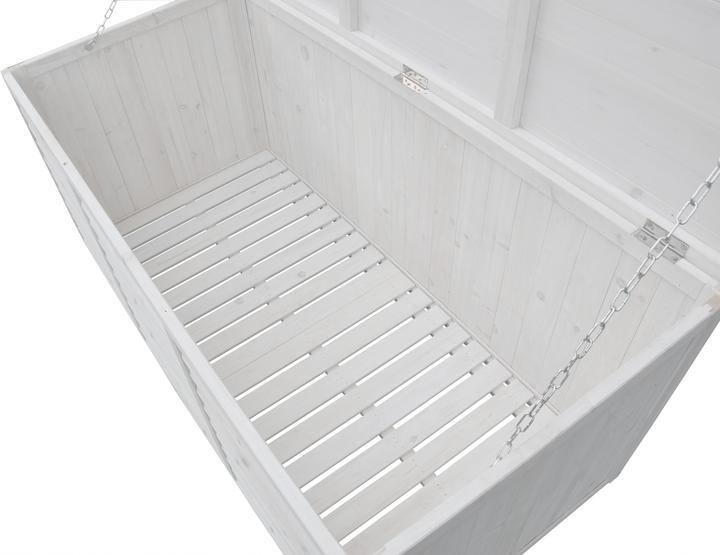Produktbild Leco Kissenbox VINTAGE weiss