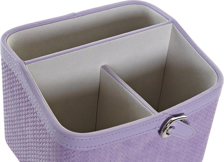 Produktbild DKD Home Decor Organizer 8424001859948 Drehend 19 x 16 x 14 cm Lila Polyurethan