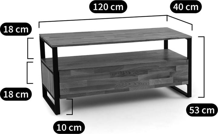Image du produit La Redoute Interieurs Hiba (120 x 40 cm)