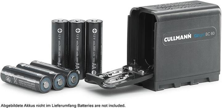 Actual product image Cullmann CUlight BC60 (Flash unit battery)