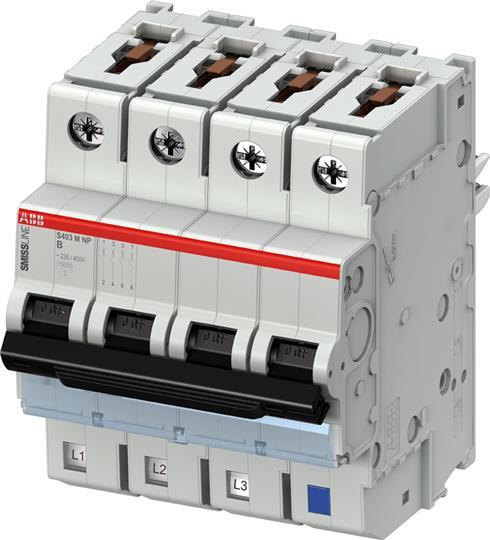 Image du produit ABB Disjoncteur type S 403 M-B32 iCN = 10 kA