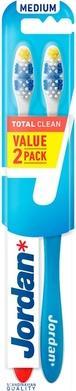 Produktbild Jordan TOTAL CLEAN cepillo dental #medio 2 uds (Mittel, 2 x)