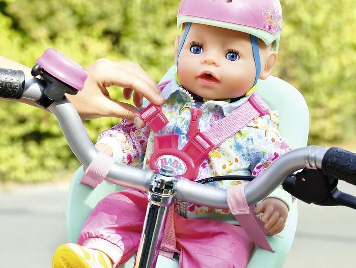 Produktbild Zapf Creation Baby born Fahrradsitz