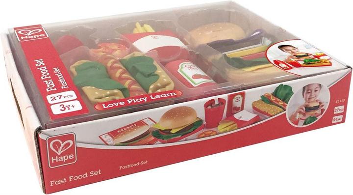 Actual product image Hape Fast Food