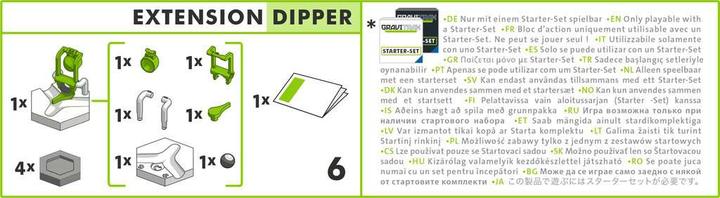 Actual product image Ravensburger GraviTrax Dipper