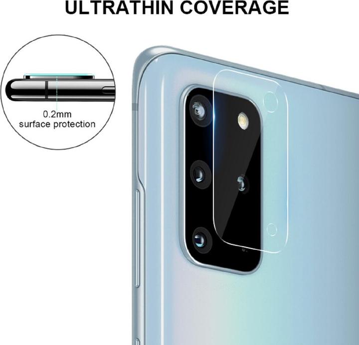 Produktbild Protectorking 6x Kameraglas Schutzglas Panzerglas HD Klar (6 Stück, Samsung Galaxy S20 FE)