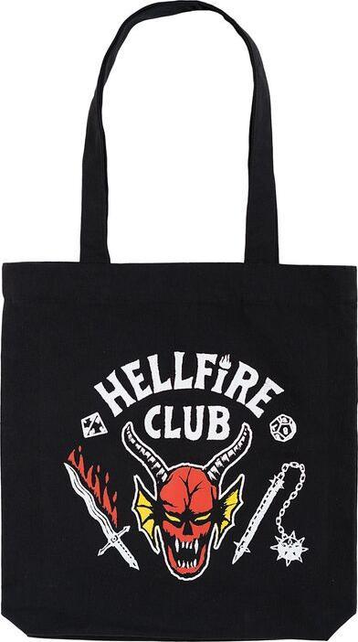 Image du produit Sac de shopping Stranger Things Hellfire Club