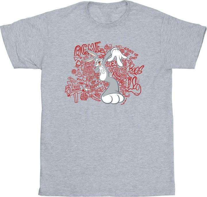 Looney Tunes ACME Doodles Bugs Bunny TShirt Jungen