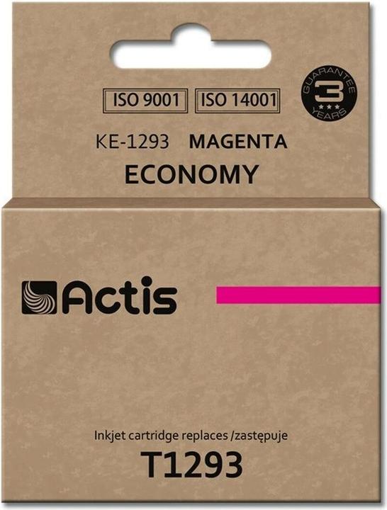 Produktbild Factis KE-1293 ink cartridge replaces Epson T1293 new - Kompatibel - Tintenpatrone (M)