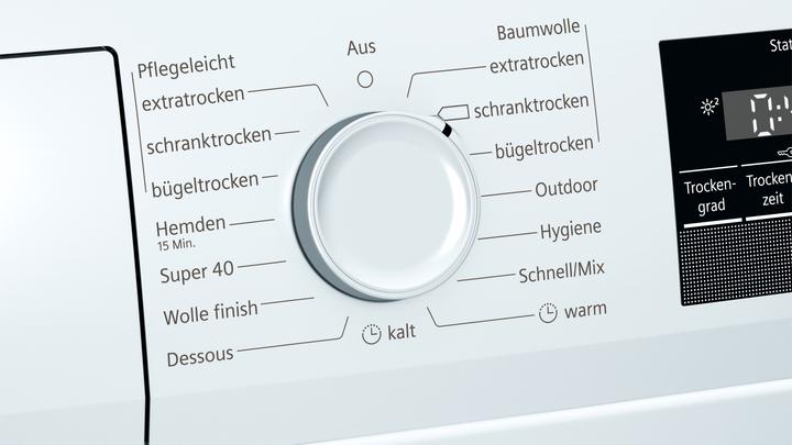 Produktbild Siemens WT43N202 (8 kg, Rechts)