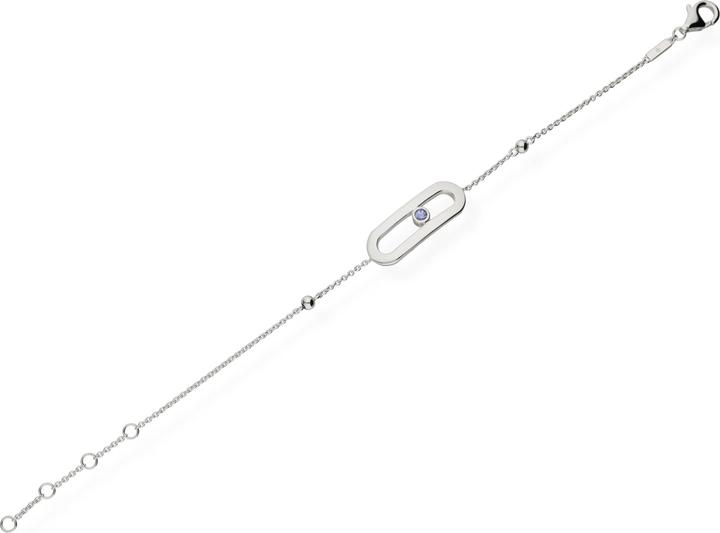 Immagine prodotto Carat Pietra di nascita (25 cm, Argento 925)