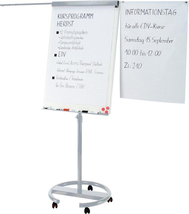 Ultradex Flipchart fahrbar (74 x 95 cm)