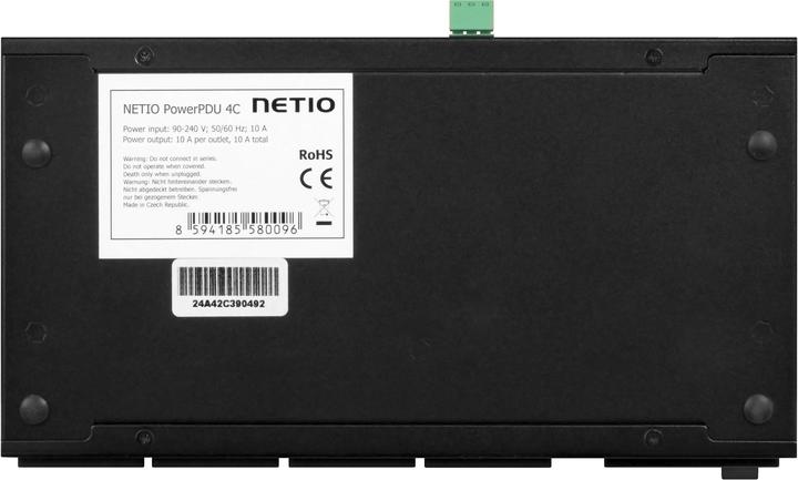 Immagine prodotto Netio PowerPDU 4C CH, Presa di corrente IP