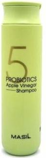 Masi (MASIL) 5 Probiotics Apple Vinegar Shampoo 300ml - Free Gift (300 ml)