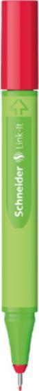 Image du produit Schneider Fineliner Link-It - Rouge (Rouge, 10 x)